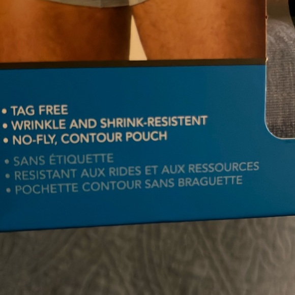 COLUMBIA Mens Boxer Briefs X-Large Stretch Tag Free Underwear 3 Pack No Fly - Picture 3 of 7